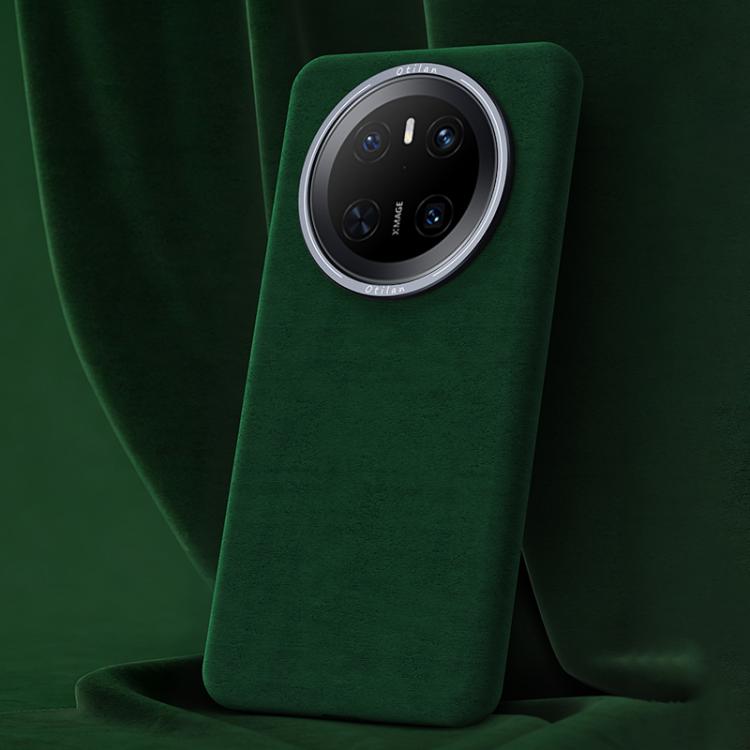 For Huawei Mate 70 Ottilan Series Full Coverage Magnetic Microfiber Leather PC Phone Case
