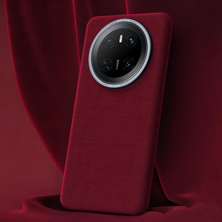 For Huawei Mate 70 Ottilan Series Full Coverage Magnetic Microfiber Leather PC Phone Case