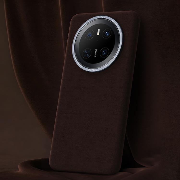 For Huawei Mate 70 Ottilan Series Full Coverage Magnetic Microfiber Leather PC Phone Case