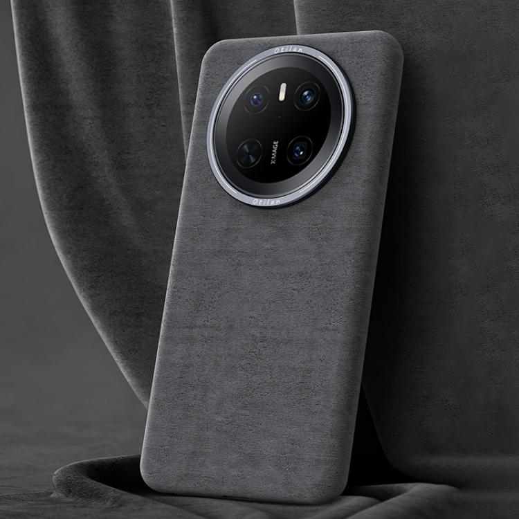 For Huawei Mate 70 Ottilan Series Full Coverage Magnetic Microfiber Leather PC Phone Case