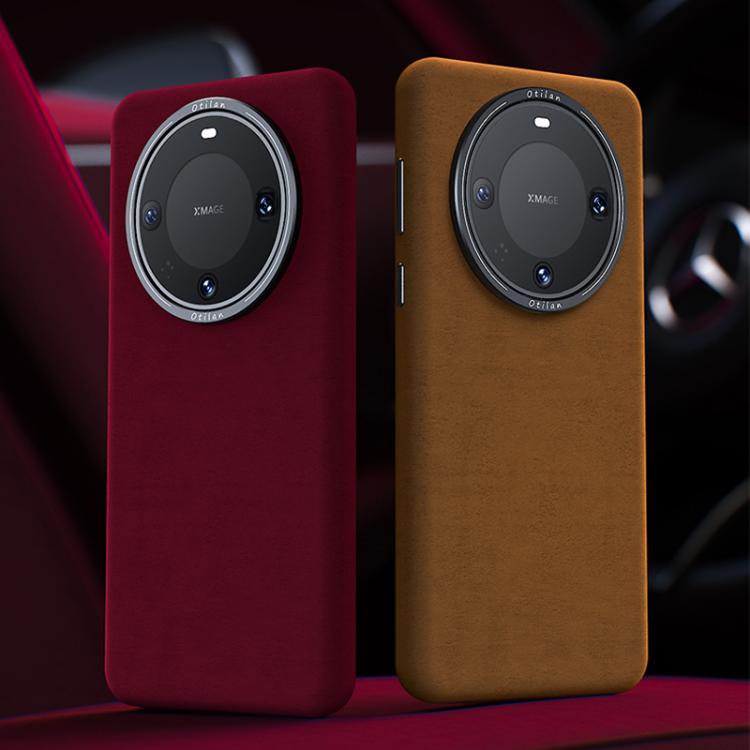 For Huawei Mate 80 Pro Max Ottilan Series Full Coverage Magnetic Microfiber Leather PC Phone Case