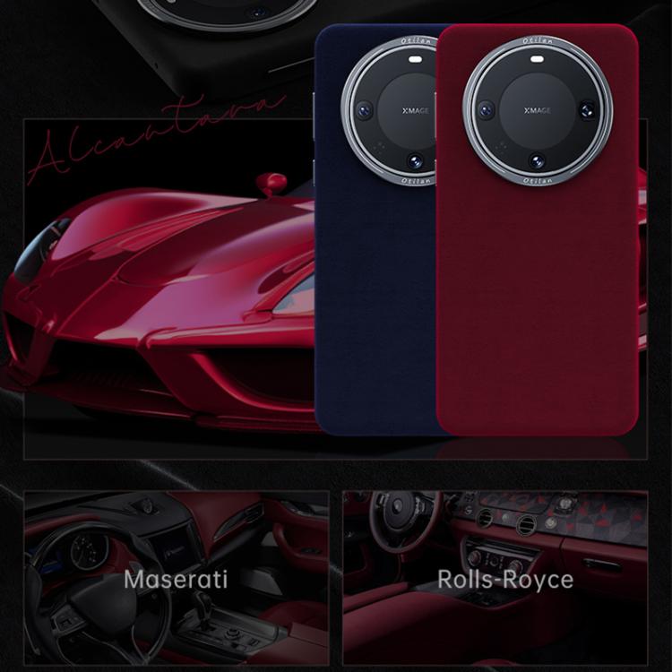 For Huawei Mate 70 Pro Ottilan Series Full Coverage Magnetic Microfiber Leather PC Phone Case
