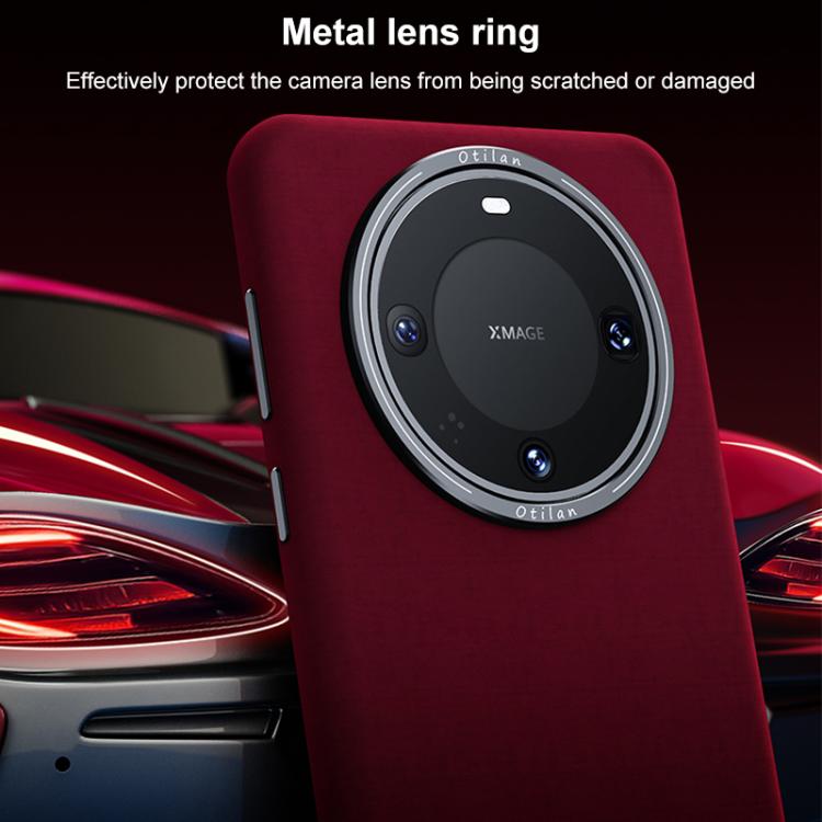 For Huawei Mate 80 Pro Max Ottilan Series Full Coverage Magnetic Microfiber Leather PC Phone Case