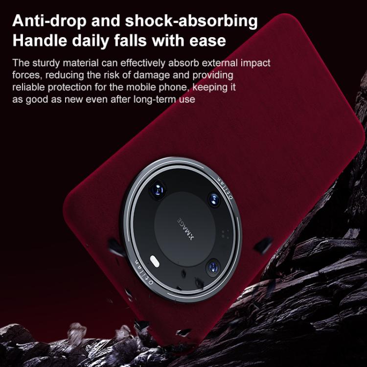 For Huawei Mate 80 Pro Max Ottilan Series Full Coverage Magnetic Microfiber Leather PC Phone Case