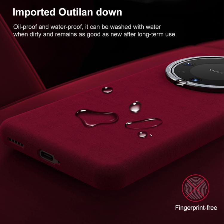 For Huawei Mate 70 Pro Ottilan Series Full Coverage Magnetic Microfiber Leather PC Phone Case