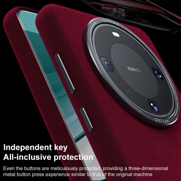 For Huawei Mate 70 Pro Ottilan Series Full Coverage Magnetic Microfiber Leather PC Phone Case