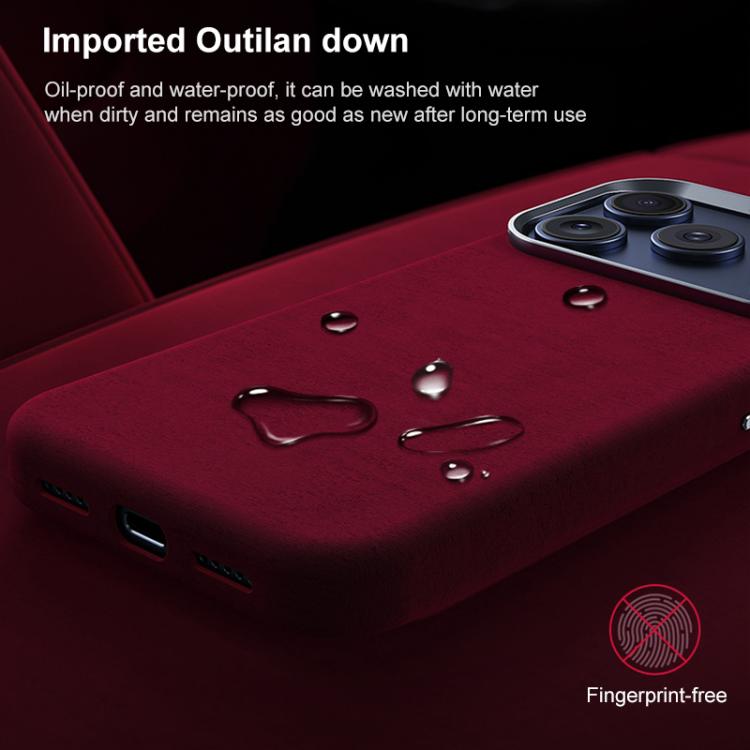 For iPhone 17 Pro Ottilan Series Full Coverage Magnetic Microfiber Leather PC Phone Case