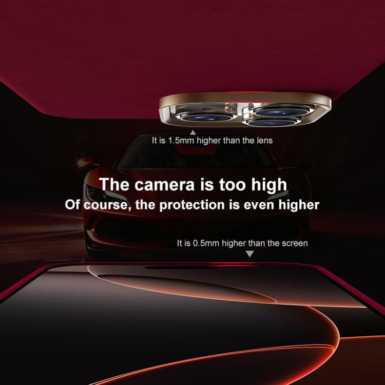 For iPhone 16 Pro Max Ottilan Series Full Coverage Magnetic Microfiber Leather PC Phone Case