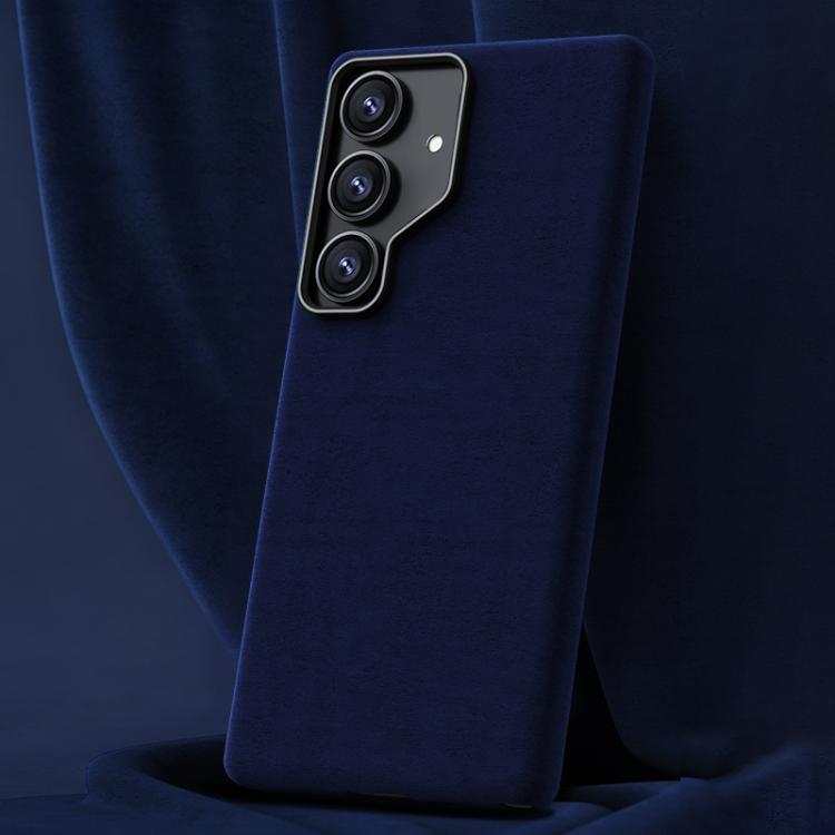 For Samsung Galaxy S26+ 5G Ottilan Series Full Coverage Magnetic Microfiber Leather PC Phone Case