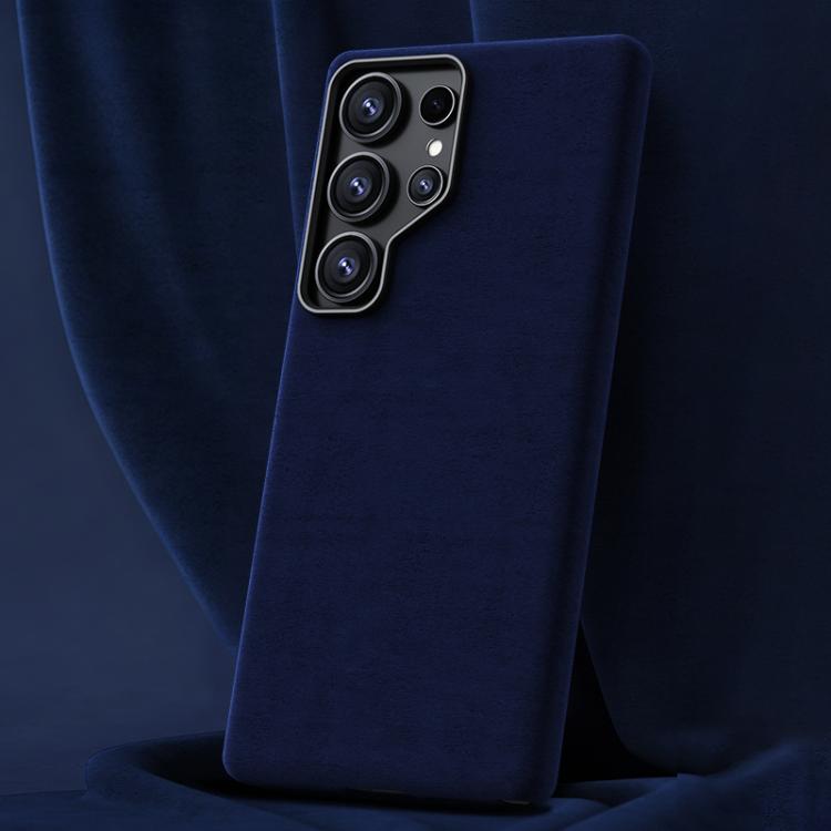 For Samsung Galaxy S26 Ultra 5G Ottilan Series Full Coverage Magnetic Microfiber Leather PC Phone Case