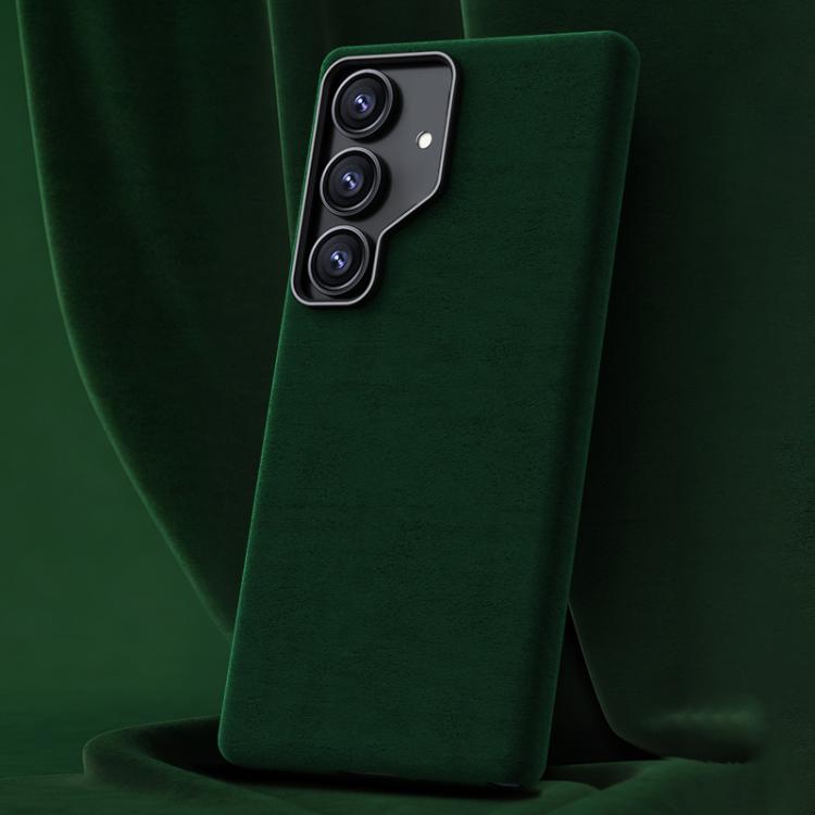 For Samsung Galaxy S25 5G / S24 5G Ottilan Series Full Coverage Magnetic Microfiber Leather PC Phone Case