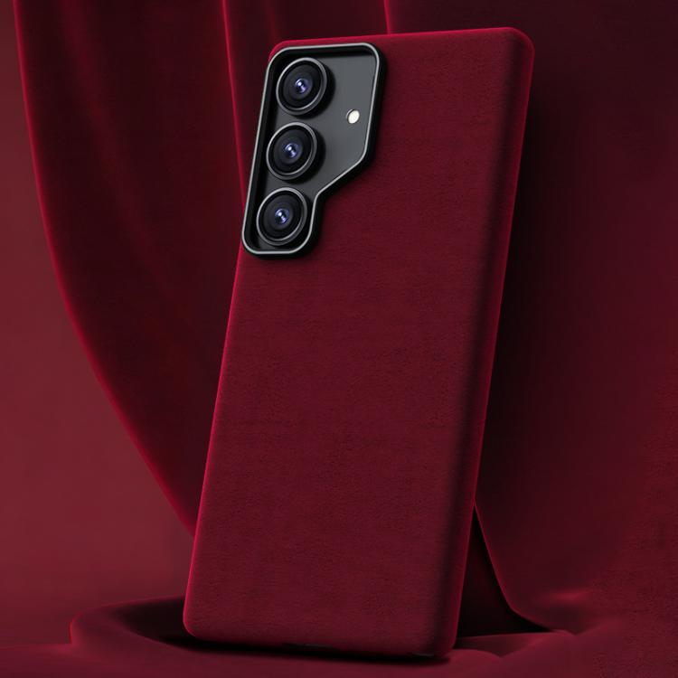 For Samsung Galaxy S25 5G / S24 5G Ottilan Series Full Coverage Magnetic Microfiber Leather PC Phone Case