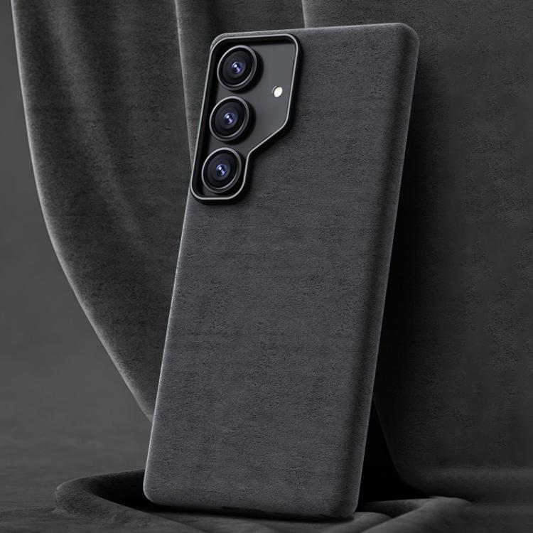 For Samsung Galaxy S25 5G / S24 5G Ottilan Series Full Coverage Magnetic Microfiber Leather PC Phone Case
