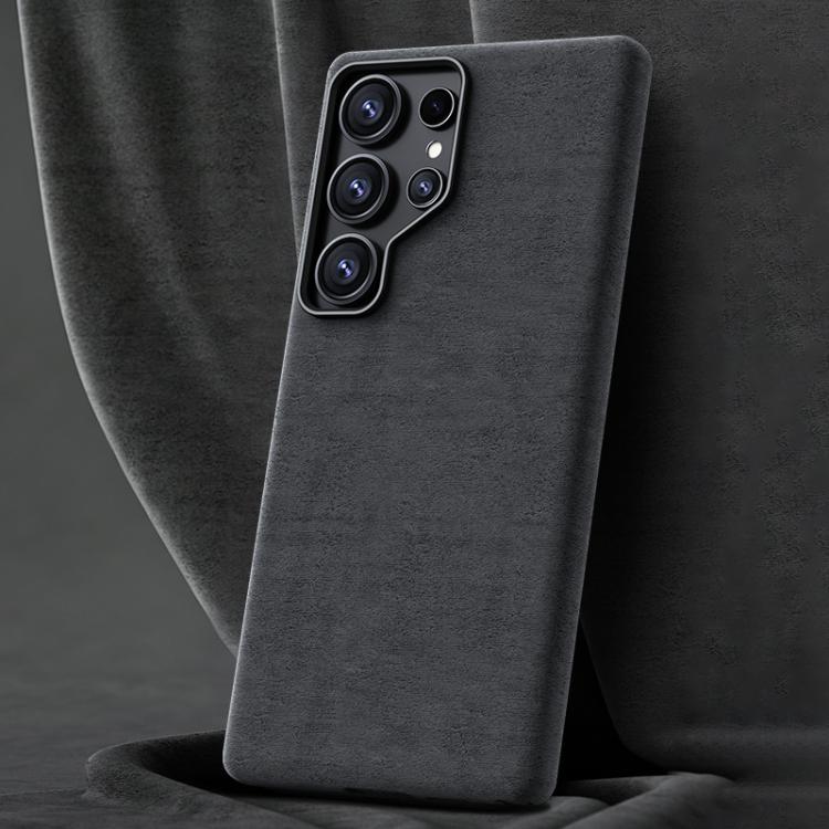 For Samsung Galaxy S24 Ultra 5G Ottilan Series Full Coverage Magnetic Microfiber Leather PC Phone Case