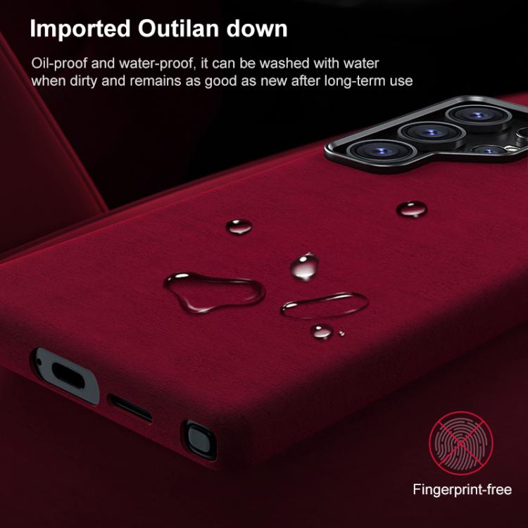 For Samsung Galaxy S26+ 5G Ottilan Series Full Coverage Magnetic Microfiber Leather PC Phone Case