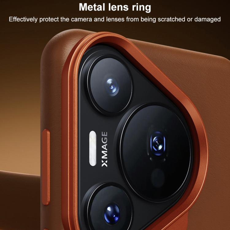 For Huawei Pura 70 Elephant Leather Full Coverage Magnetic Microfiber Leather PC Phone Case