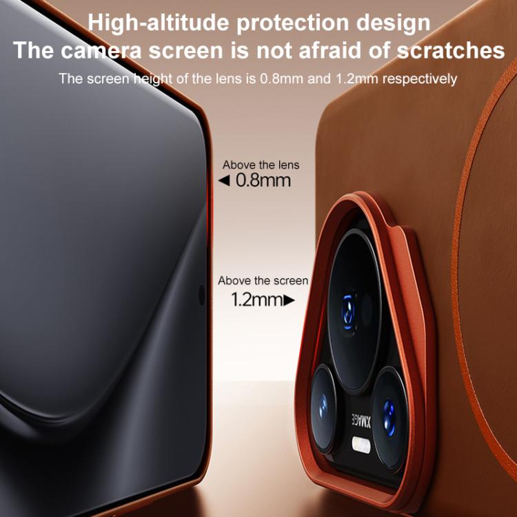 For Huawei Pura 70 Elephant Leather Full Coverage Magnetic Microfiber Leather PC Phone Case