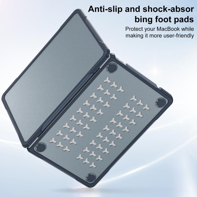 For MacBook Neo 13 inch 2026 A3404 Translucent Laptop Protective Case