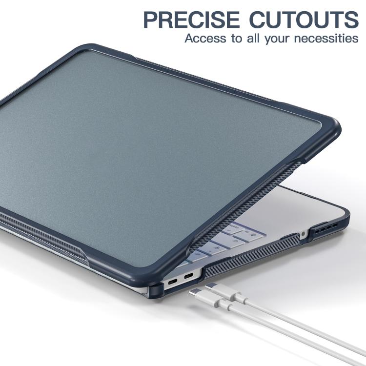 For MacBook Neo 13 inch 2026 A3404 Translucent Laptop Protective Case
