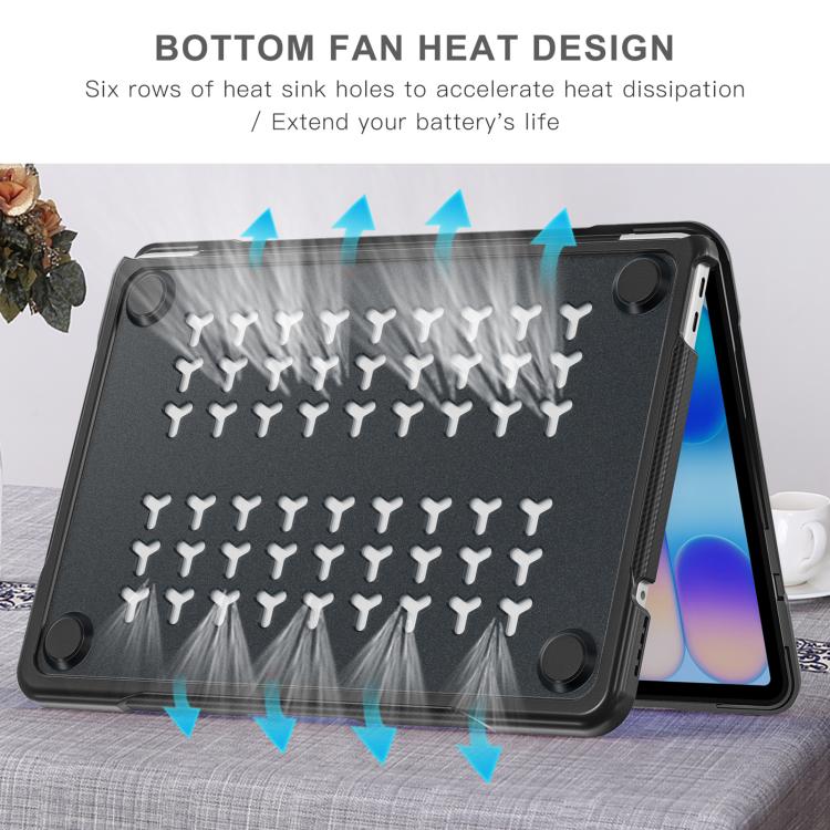 For MacBook Neo 13 inch 2026 A3404 Translucent Laptop Protective Case