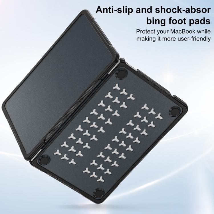 For MacBook Neo 13 inch 2026 A3404 Translucent Laptop Protective Case