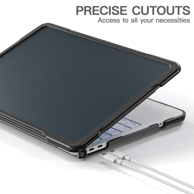 For MacBook Neo 13 inch 2026 A3404 Translucent Laptop Protective Case