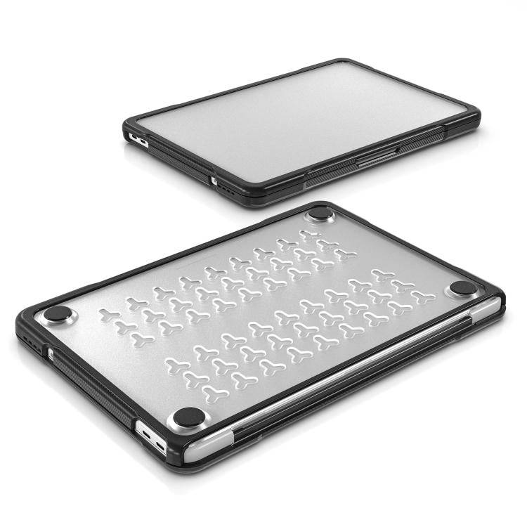 For MacBook Neo 13 inch 2026 A3404 Translucent Laptop Protective Case