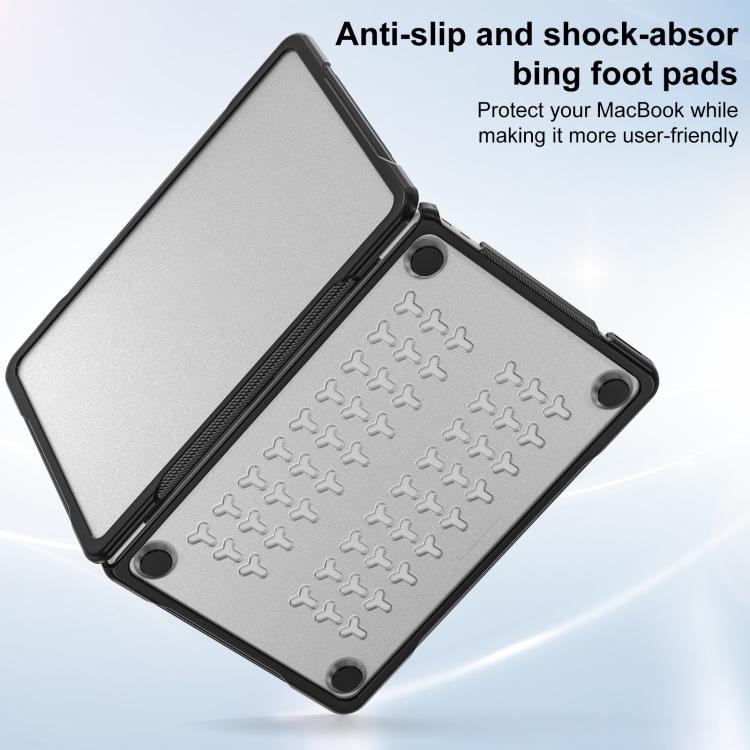 For MacBook Neo 13 inch 2026 A3404 Translucent Laptop Protective Case