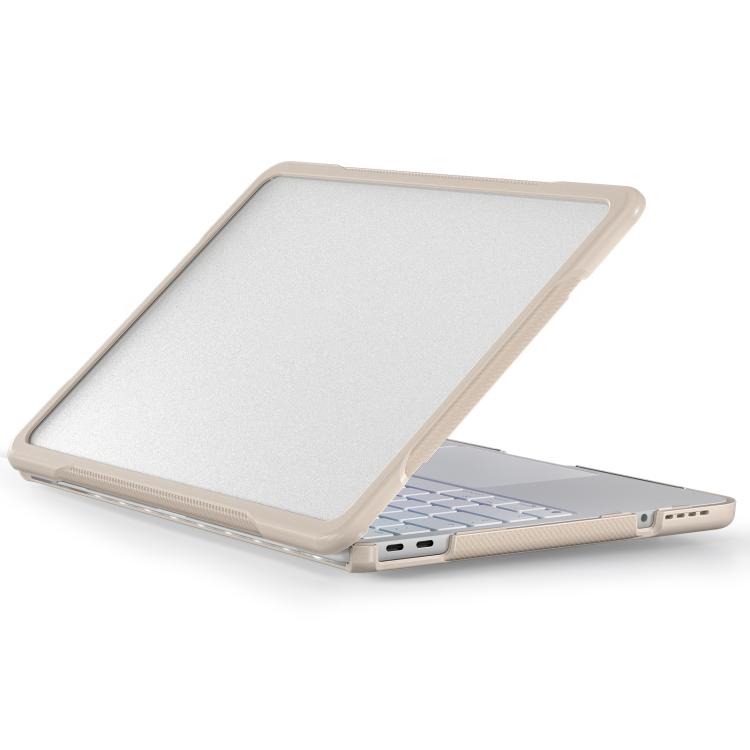 For MacBook Neo 13 inch 2026 A3404 Translucent Laptop Protective Case