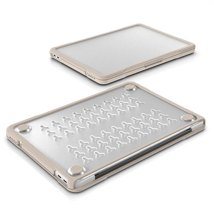 For MacBook Neo 13 inch 2026 A3404 Translucent Laptop Protective Case