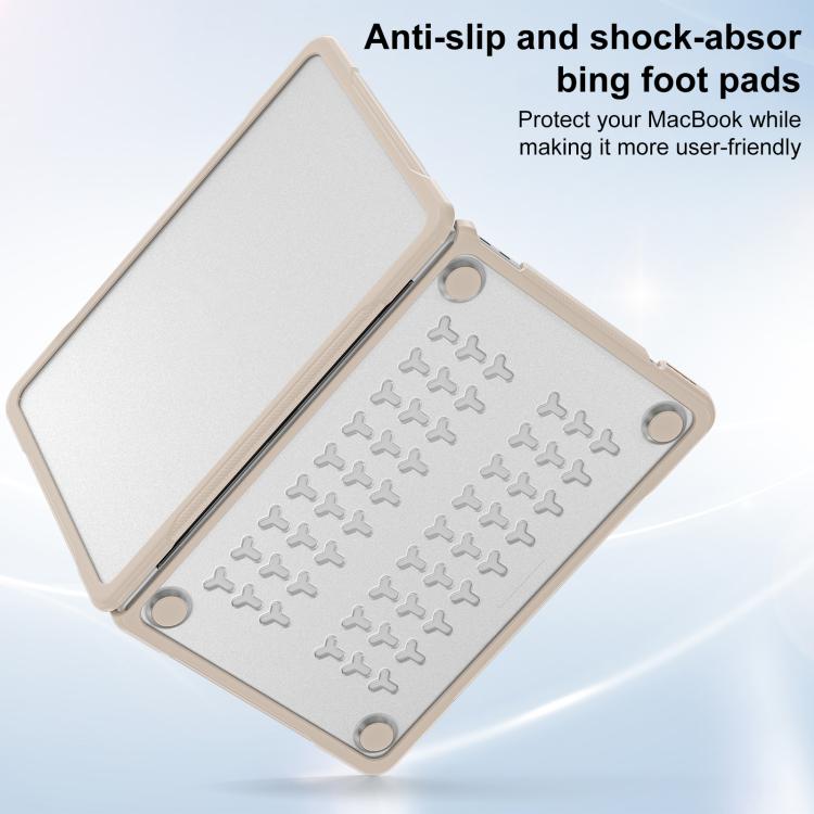 For MacBook Neo 13 inch 2026 A3404 Translucent Laptop Protective Case
