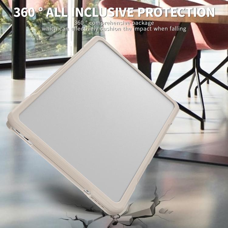 For MacBook Neo 13 inch 2026 A3404 Translucent Laptop Protective Case