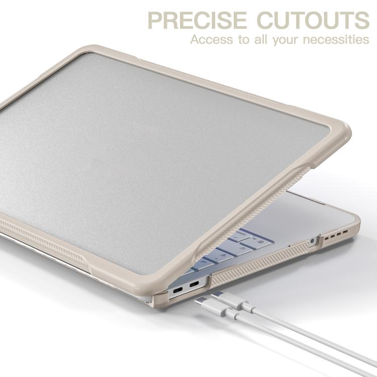 For MacBook Neo 13 inch 2026 A3404 Translucent Laptop Protective Case