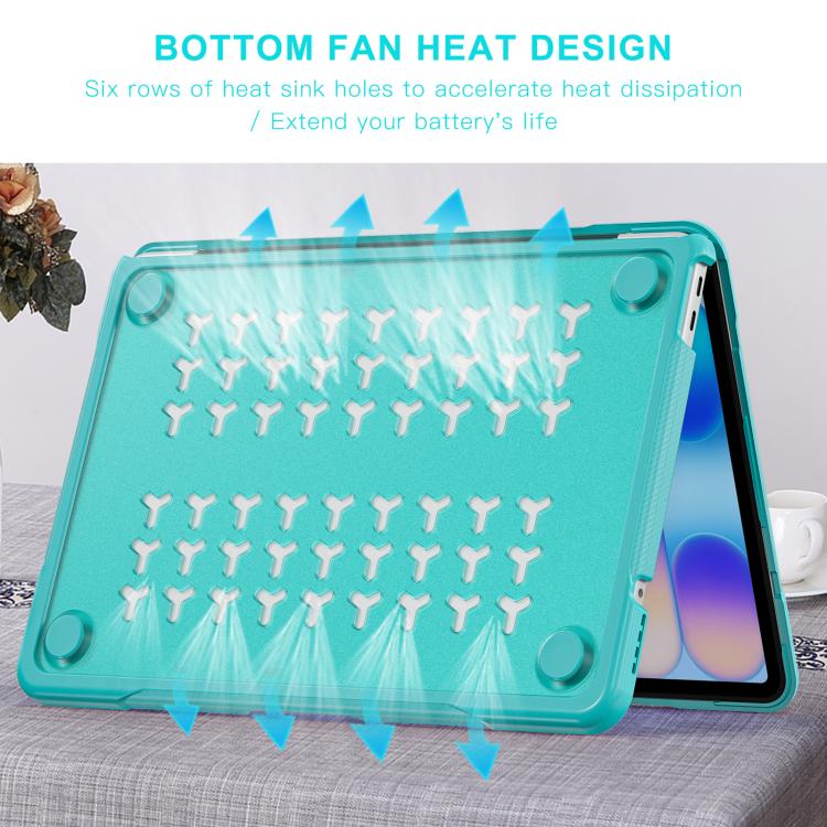 For MacBook Neo 13 inch 2026 A3404 Translucent Laptop Protective Case