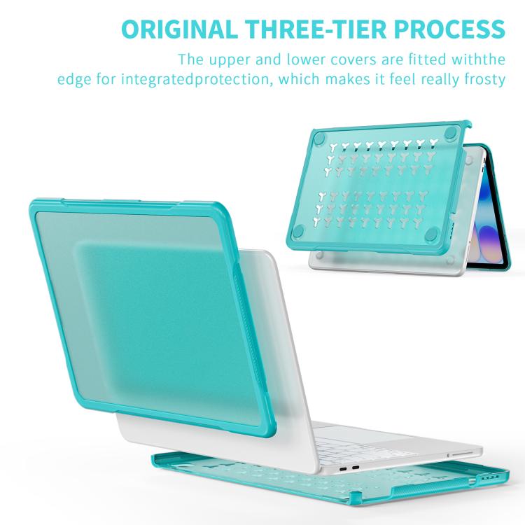 For MacBook Neo 13 inch 2026 A3404 Translucent Laptop Protective Case