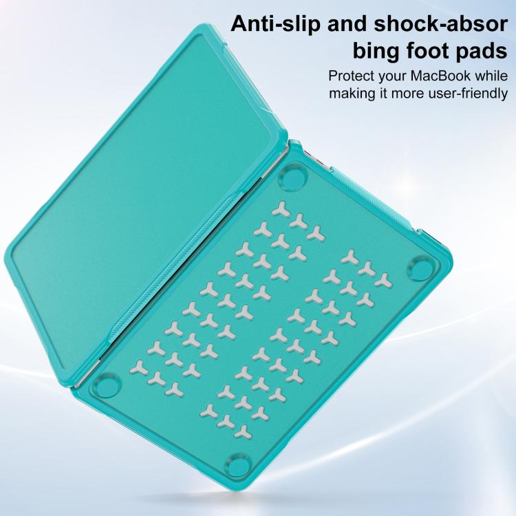 For MacBook Neo 13 inch 2026 A3404 Translucent Laptop Protective Case