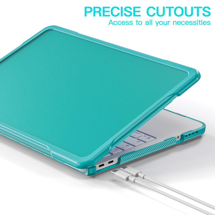 For MacBook Neo 13 inch 2026 A3404 Translucent Laptop Protective Case