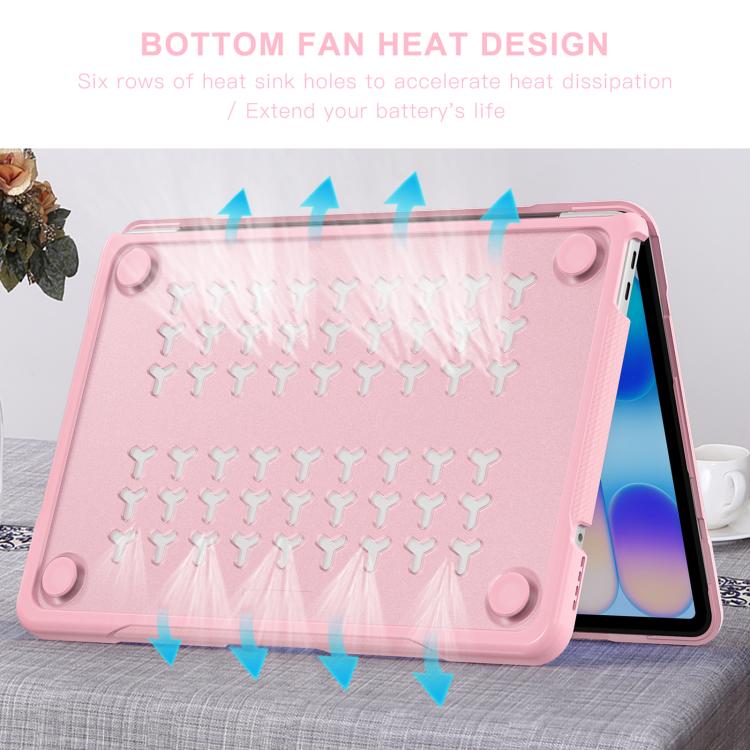 For MacBook Neo 13 inch 2026 A3404 Translucent Laptop Protective Case