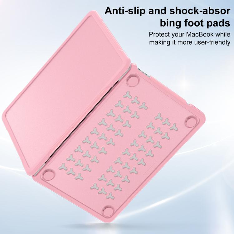 For MacBook Neo 13 inch 2026 A3404 Translucent Laptop Protective Case