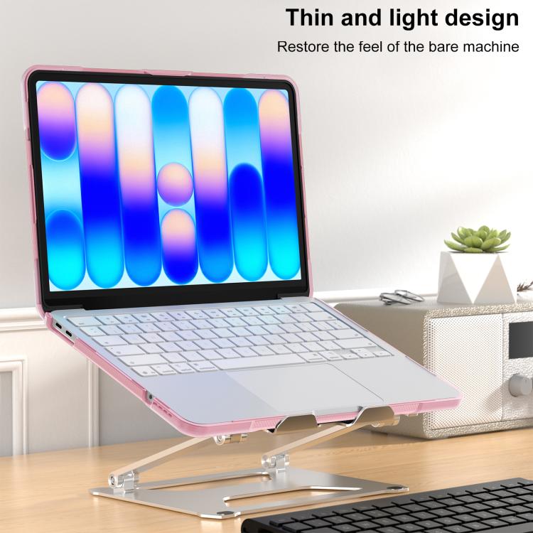 For MacBook Neo 13 inch 2026 A3404 Translucent Laptop Protective Case
