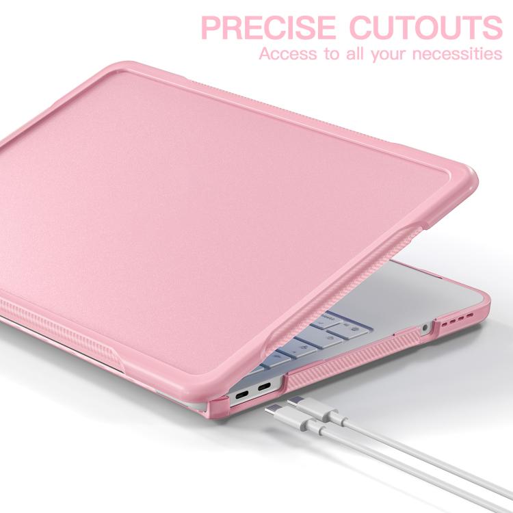 For MacBook Neo 13 inch 2026 A3404 Translucent Laptop Protective Case