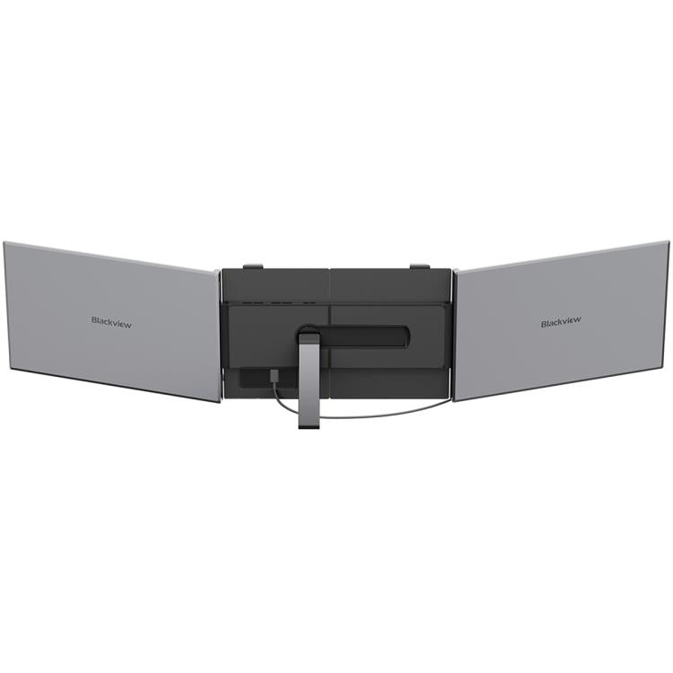 [HK Warehouse] Blackview DCM8 Pro 15.3-inch Dual-Screen Portable Extension Monitor for 14-17.3 inch Laptops - Grey