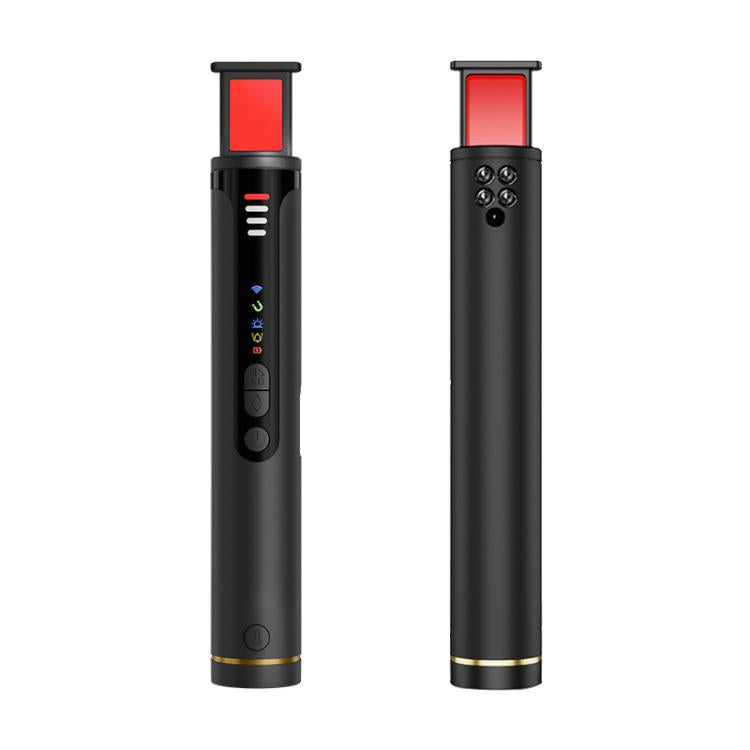 T016 Portable Multifunctional Intelligent Infrared Detector - Black