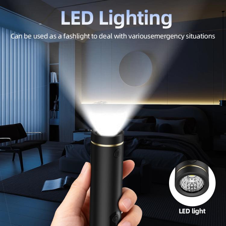 T016 Portable Multifunctional Intelligent Infrared Detector - Black