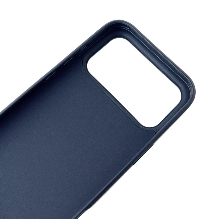 For iPhone 17 Pro Multifunctional Vertical Flip Card Wallet Holder Vegan Leather Back Phone Case