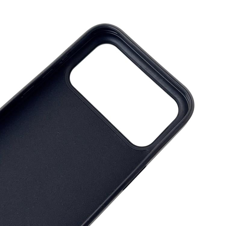 For iPhone 15 Pro Max Multifunctional Vertical Flip Card Wallet Holder Vegan Leather Back Phone Case