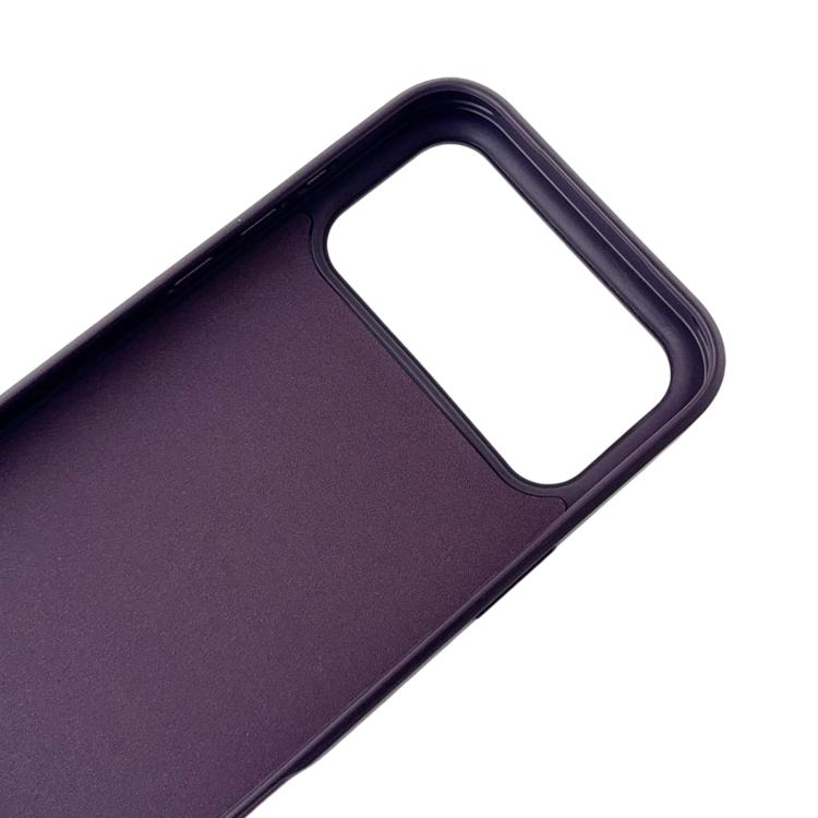 For iPhone 14 Pro Max Multifunctional Vertical Flip Card Wallet Holder Vegan Leather Back Phone Case