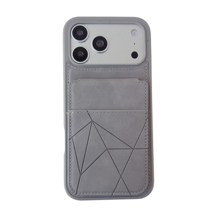 For iPhone 13 Pro Max Multifunctional Vertical Flip Card Wallet Holder Vegan Leather Back Phone Case