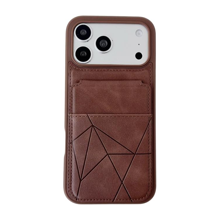 For iPhone 13 Pro Max Multifunctional Vertical Flip Card Wallet Holder Vegan Leather Back Phone Case