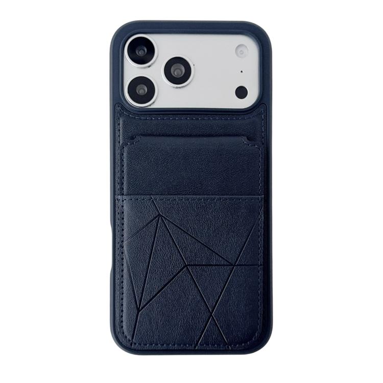 For iPhone 13 Pro Max Multifunctional Vertical Flip Card Wallet Holder Vegan Leather Back Phone Case